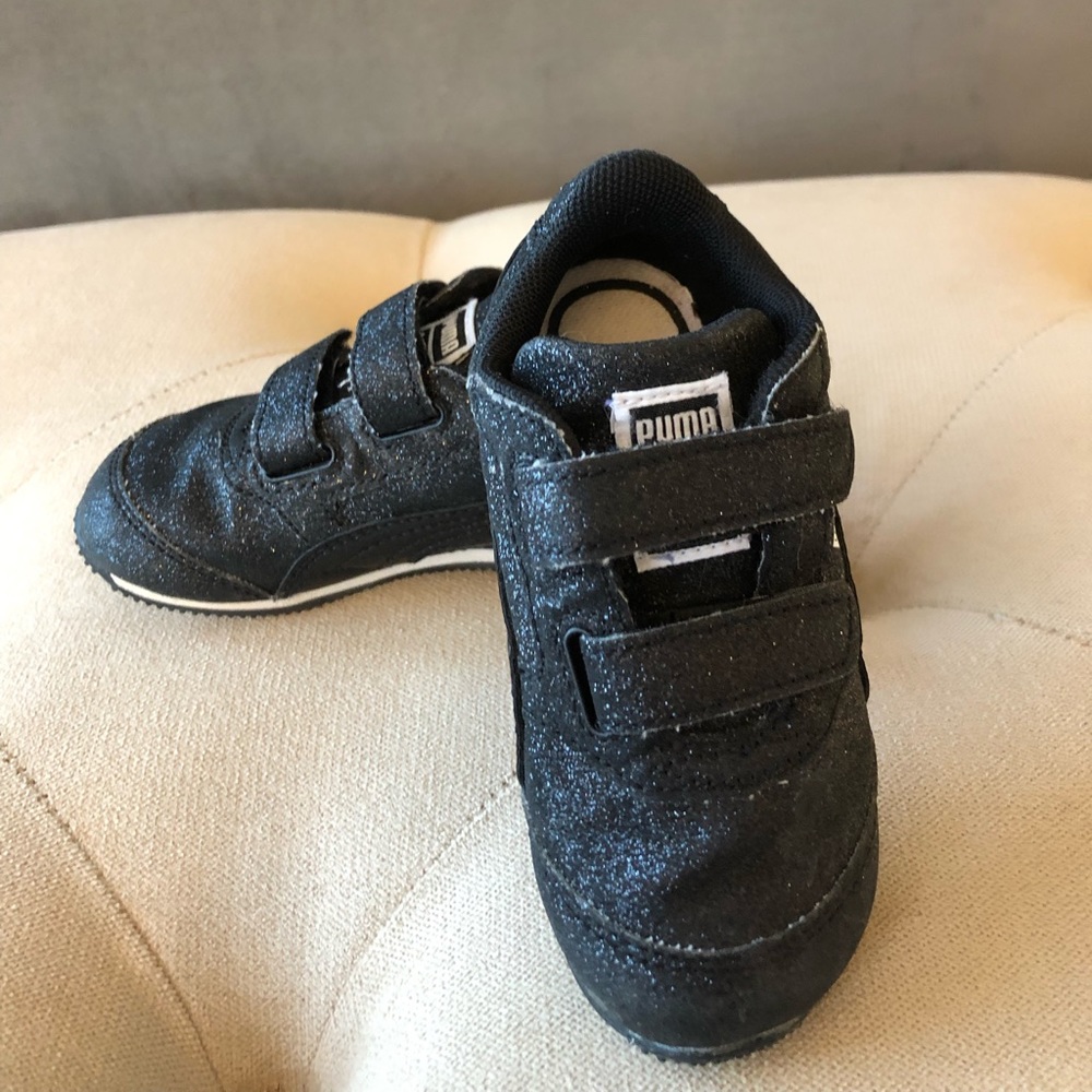 PUMA Steeple Glitz Glam Toddler Sneakers